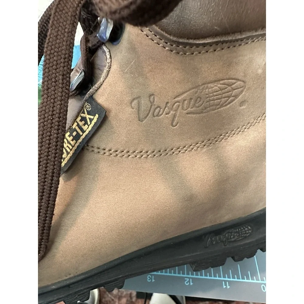 Vasque Sundowner GTX Brown Leather Waterproof Hiking Boots 7931 Women's Size 8M